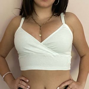 Cute cropped tank top